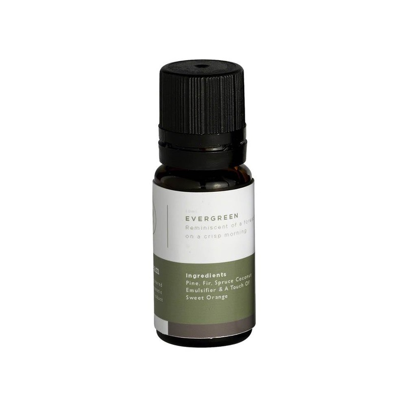 Mr. Steam 103812 Evergreen Essential Aroma Oil in 10 mL Bottle