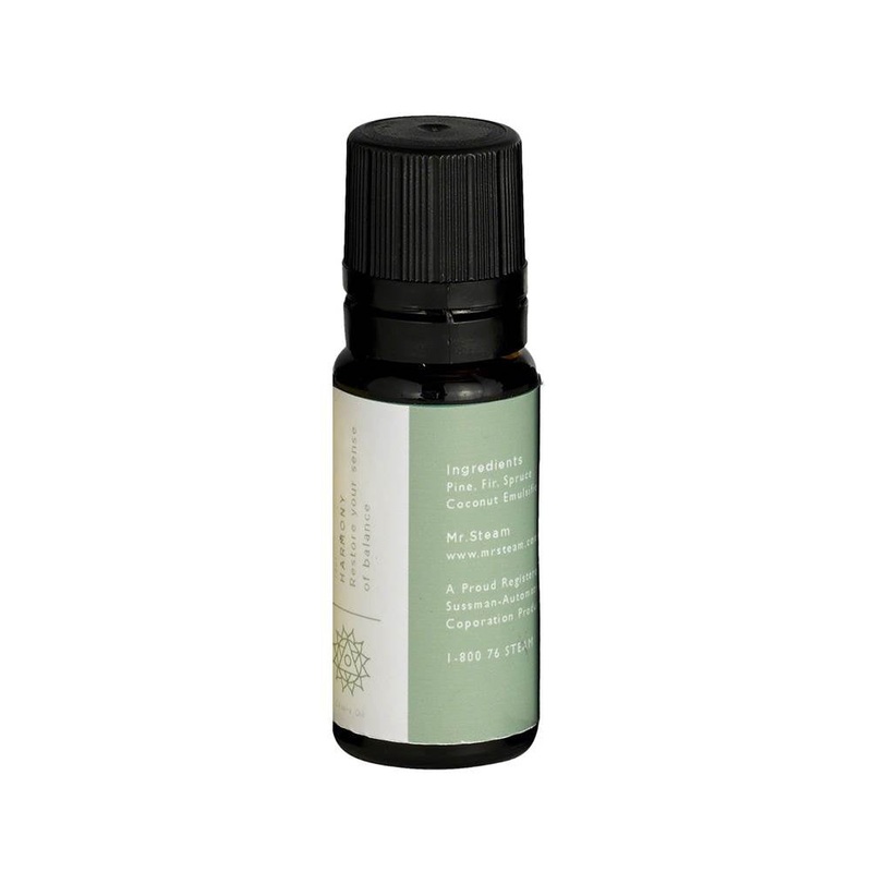 Mr. Steam 104009 Green Harmony Chakra Aroma Oil in 10 mL Bottle