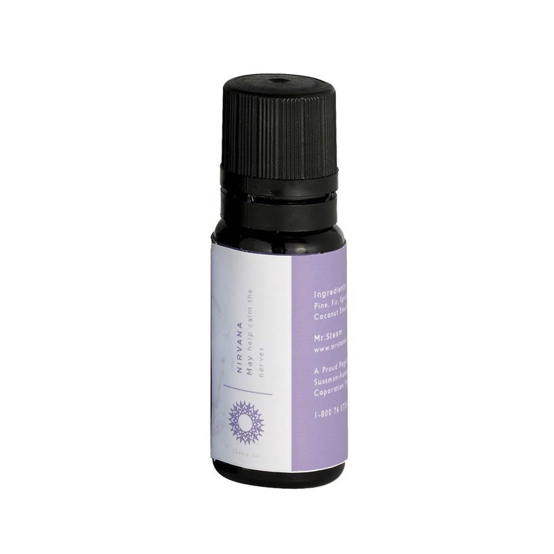 Mr. Steam 104012 Violet Nirvana Chakra Aroma Oil in 10 mL Bottle