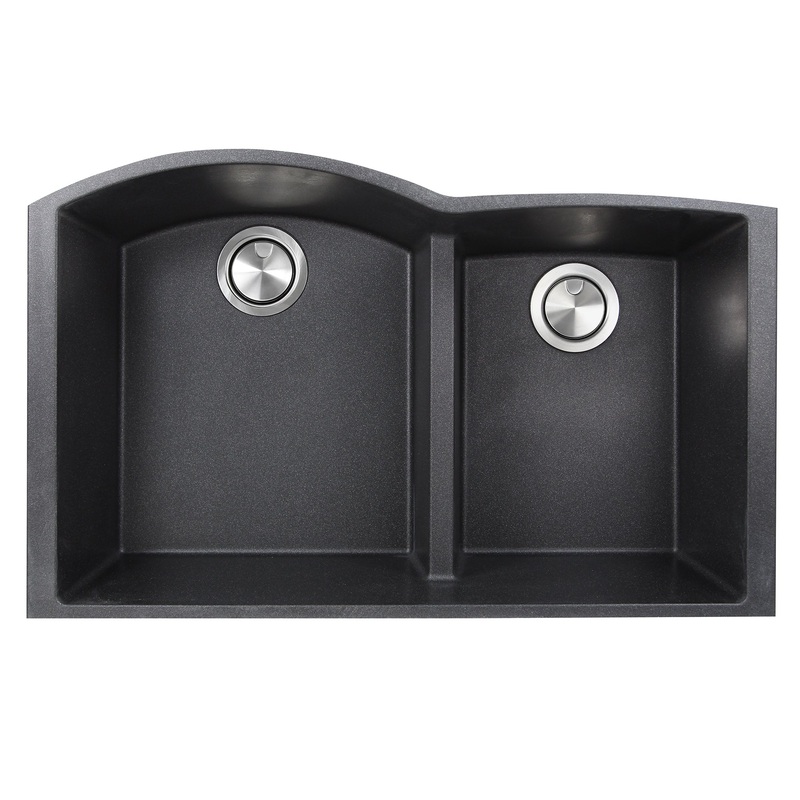 Nantucket Sinks PR6040 60/40 Double Bowl Undermount