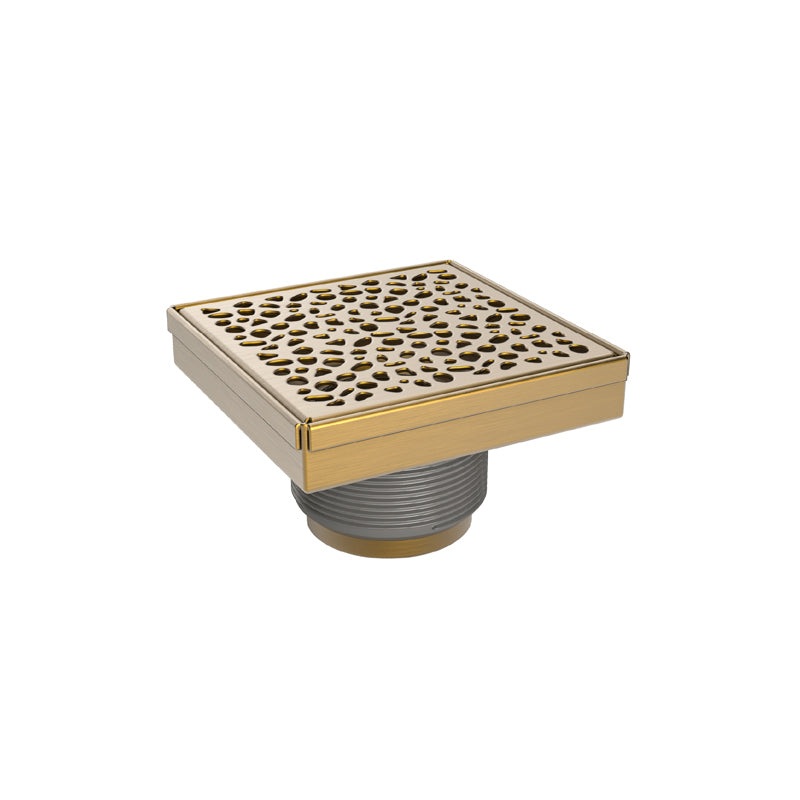 Quickdrain Square Drain Kit Stones