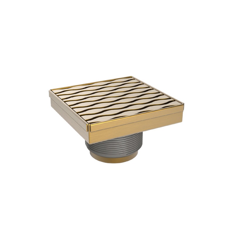 Quickdrain Square Drain Kit Stream
