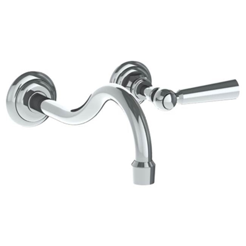 Watermark 321-1.2L-S1A Stratford Wall Mounted 2 Hole Lavatory Set With 10 5/8 CTC  Spout
