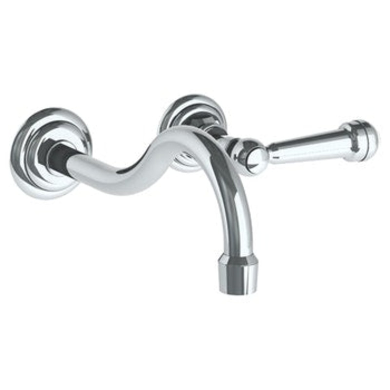 Watermark 321-1.2L-S2 Stratford Wall Mounted 2 Hole Lavatory Set With 10 5/8 CTC  Spout