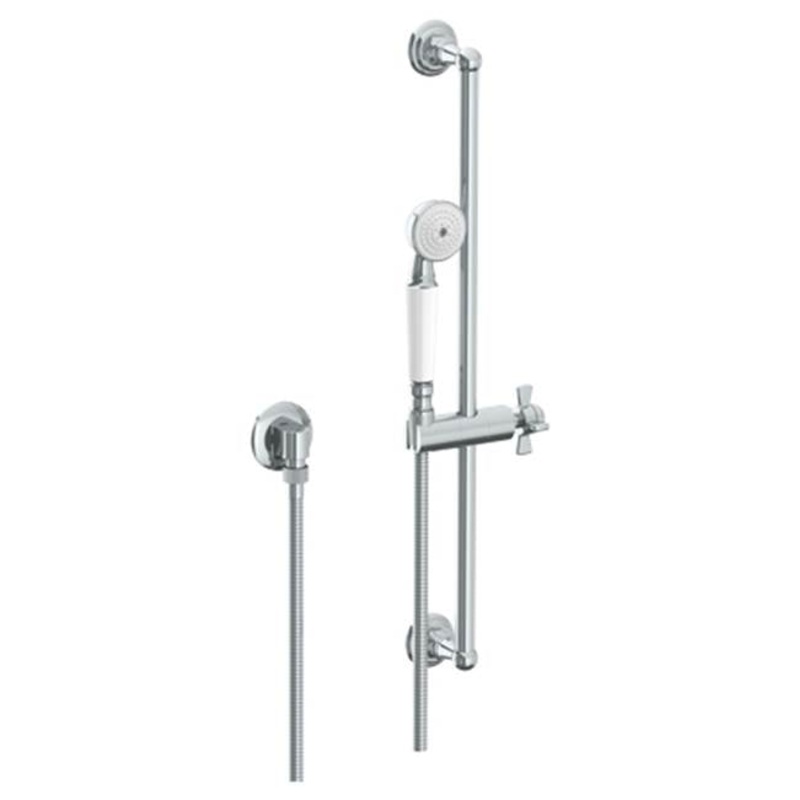 Watermark 321-HSPB1-S1 Stratford Positioning Bar Shower Kit With Hand Shower & 69 Hose