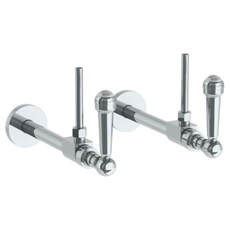 Watermark 321-MAS3-S2 Stratford Lavatory Angle Stop Kit -1/2 Sweat X 3/8 Od Compression