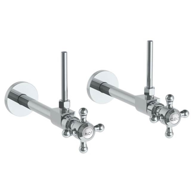Watermark 321-MAS3-V Stratford Lavatory Angle Stop Kit -1/2 Sweat X 3/8 Od Compression