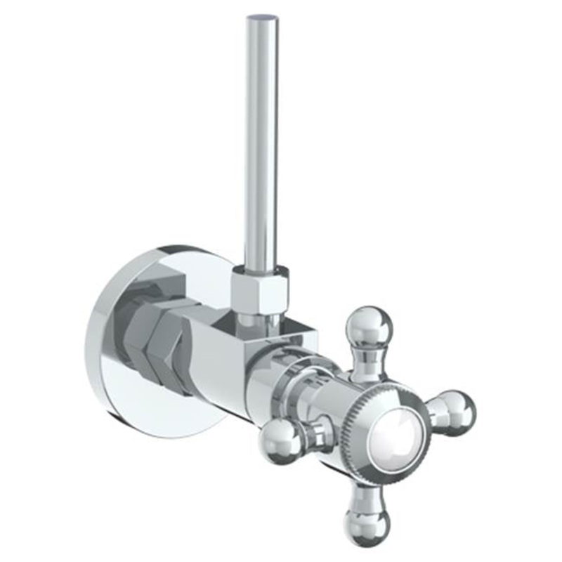 Watermark 321-MAS5-V Stratford Angle Stop Kit -1/2 Compression X 3/8 Od Compression