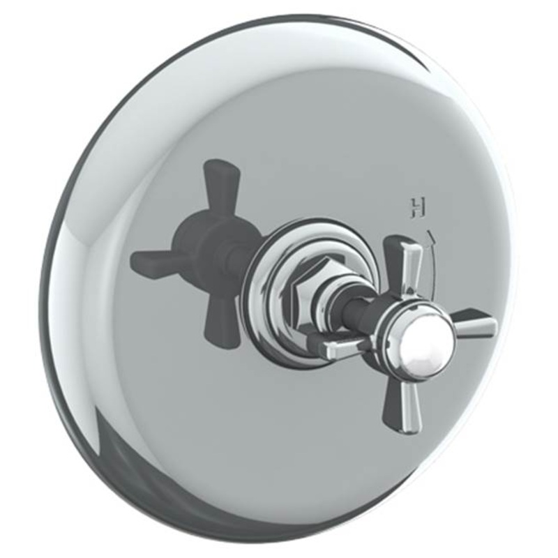 Watermark 321-P80-S1 Stratford Wall Mounted Pressure Balance Shower Trim 7 Diameter