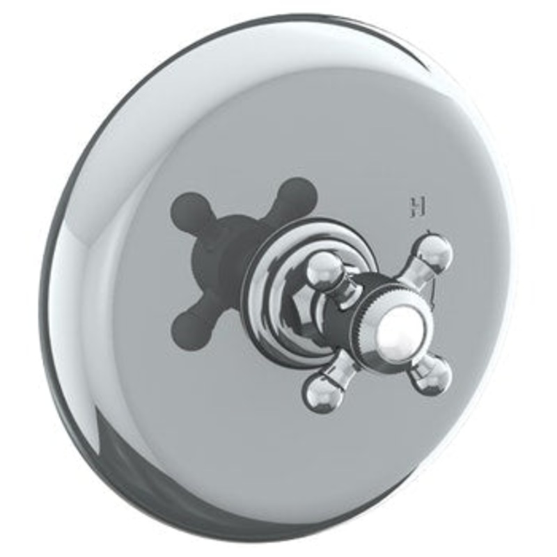 Watermark 321-P80-V Stratford Wall Mounted Pressure Balance Shower Trim 7 Diameter