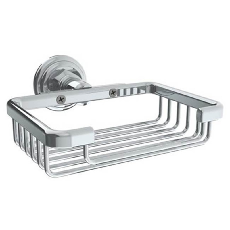 Watermark 322-0.12A Gramercy Wall Mounted 5 X 4 Wire Dish