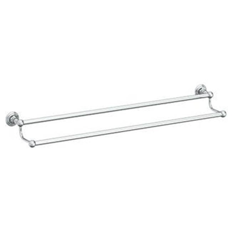 Watermark 322-0.2B Gramercy Wall Mounted Double Towel Bar 30
