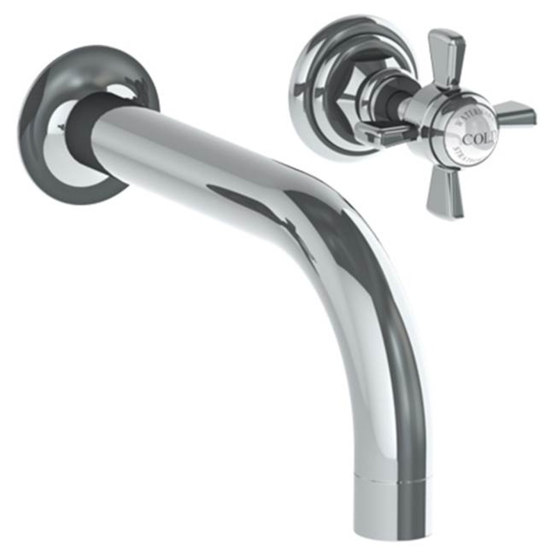 Watermark 34-1.2-S1 Haley Wall Mounted 2 Hole Lavatory Set With 7-1/2 CTC  Spout