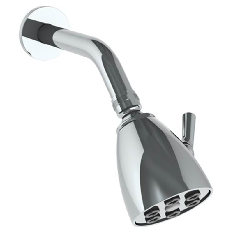 Watermark 34-HAF Haley Wall Mounted Showerhead 2 3/4Dia With 7-1/2 Arm & Flange