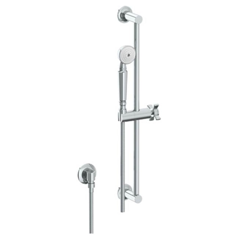 Watermark 34-HSPB1-B9M Haley Positioning Bar Shower Kit With Hand Shower & 69 Hose