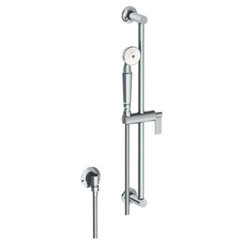 Watermark 34-HSPB1-DD2 Haley Positioning Bar Shower Kit With Hand Shower & 69 Hose