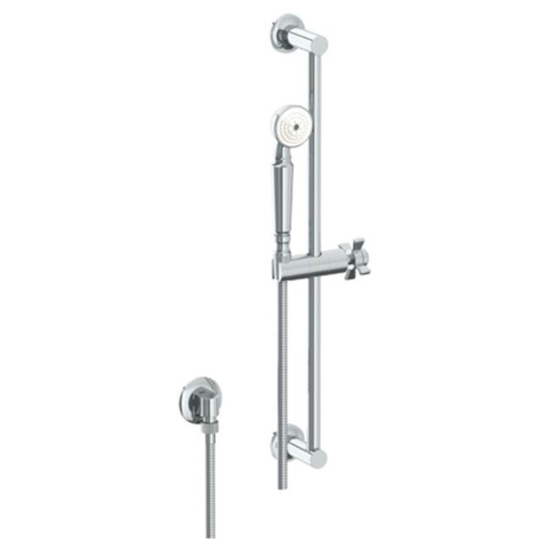 Watermark 34-HSPB1-S1 Haley Positioning Bar Shower Kit With Hand Shower & 69 Hose