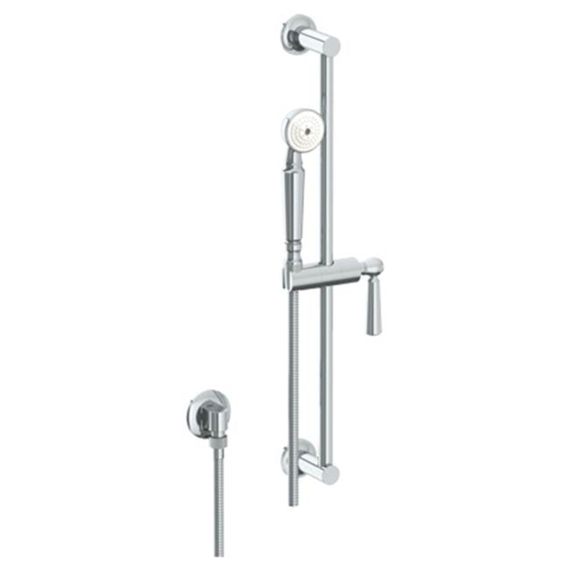 Watermark 34-HSPB1-S1A Haley Positioning Bar Shower Kit With Hand Shower & 69 Hose