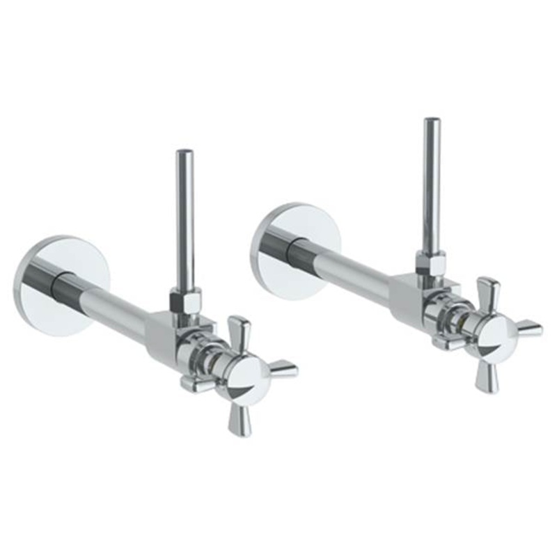 Watermark 34-MAS3-B9M Haley Lavatory Angle Stop Kit -1/2 Sweat X 3/8 Od Compression