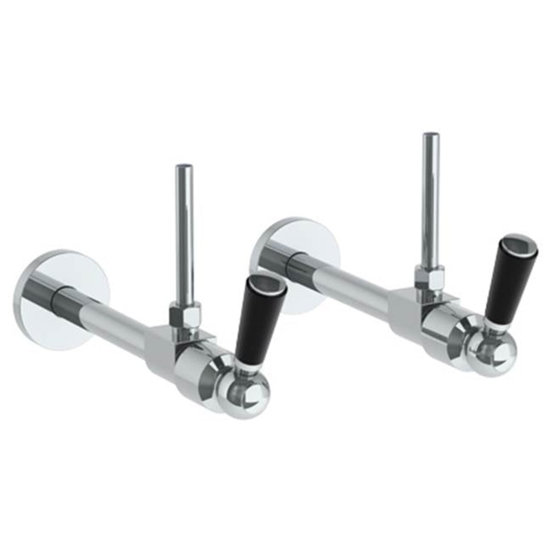 Watermark 34-MAS3-H4 Haley Lavatory Angle Stop Kit -1/2 Sweat X 3/8 Od Compression