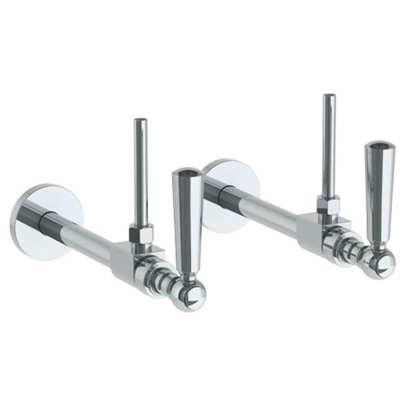 Watermark 34-MAS3-S1A Haley Lavatory Angle Stop Kit -1/2 Sweat X 3/8 Od Compression
