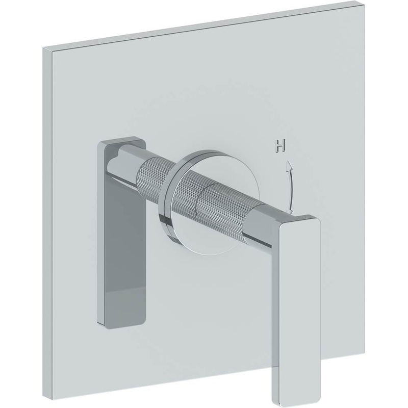 Watermark 70-P80-RNK8 Rainey Wall Mounted Pressure Balance Shower Trim 7 Diameter