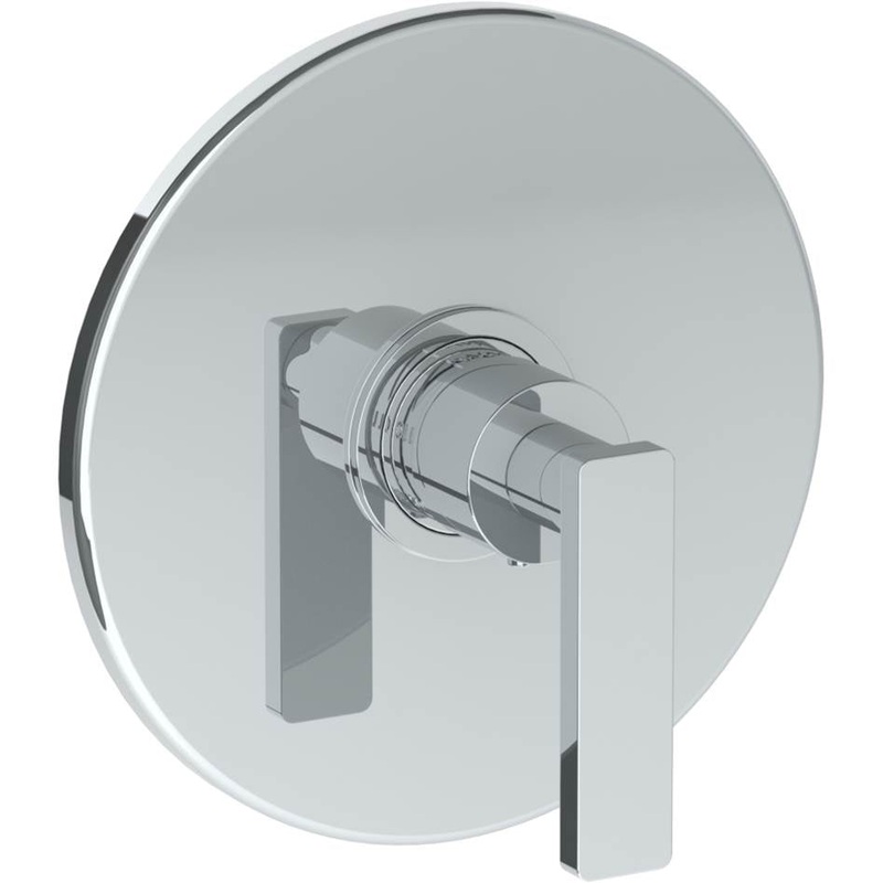 Watermark 70-T10-RNS4 Rainey Wall Mounted Thermostatic Shower Trim 7-1/2 Diameter