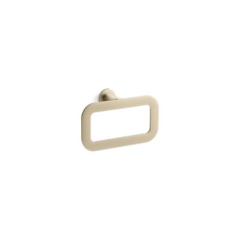 Kallista P34138-00 Towel Ring|Polished Chrome|Matte Black|Brushed Moderne Brass|Brushed French Gold|Brushed Nickel|Polished Nickel