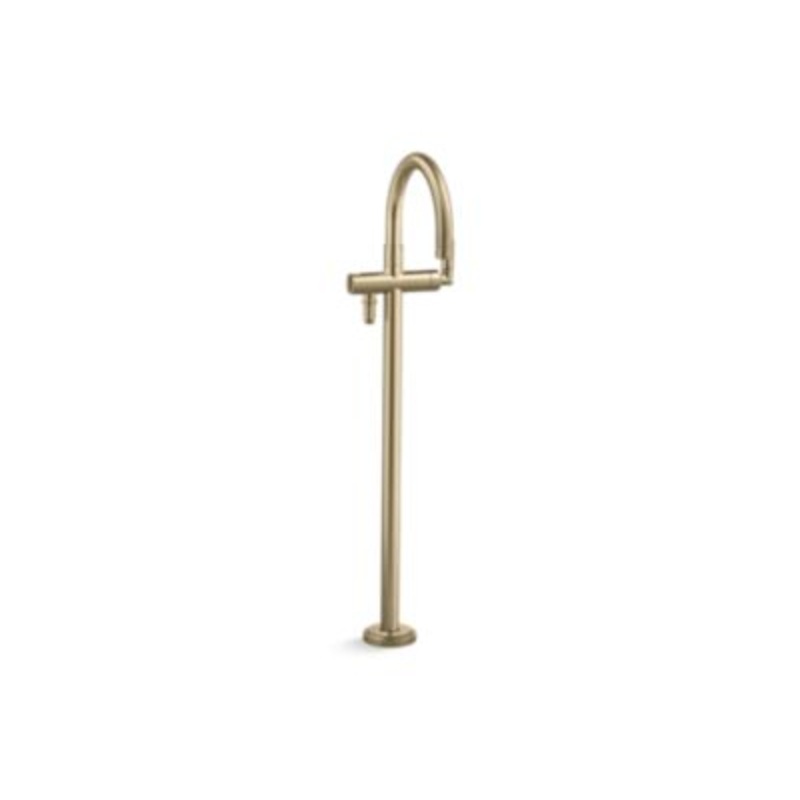 Kallista P80274-00 Vir Stil Minimal Freestanding Bath Faucet