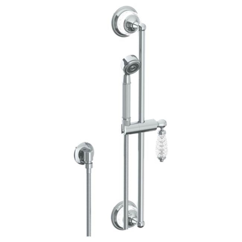 Watermark 180-HSPB1-BB Venetian Positioning Bar Shower Kit With Hand Shower & 69 Hose