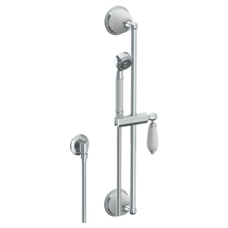 Watermark 180-HSPB1-CC Venetian Positioning Bar Shower Kit With Hand Shower & 69 Hose