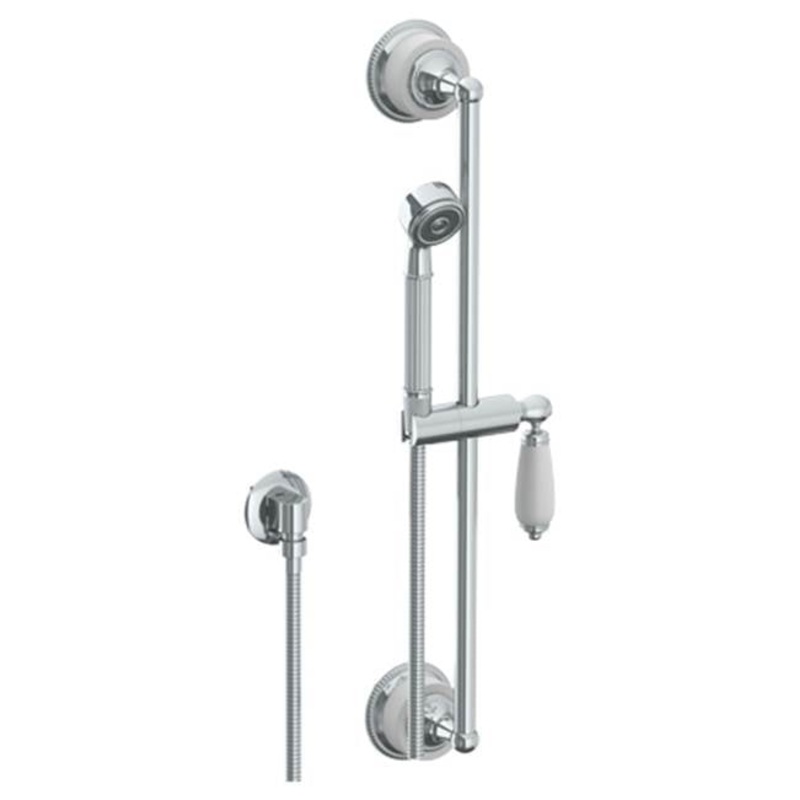 Watermark 180-HSPB1-DD Venetian Positioning Bar Shower Kit With Hand Shower & 69 Hose