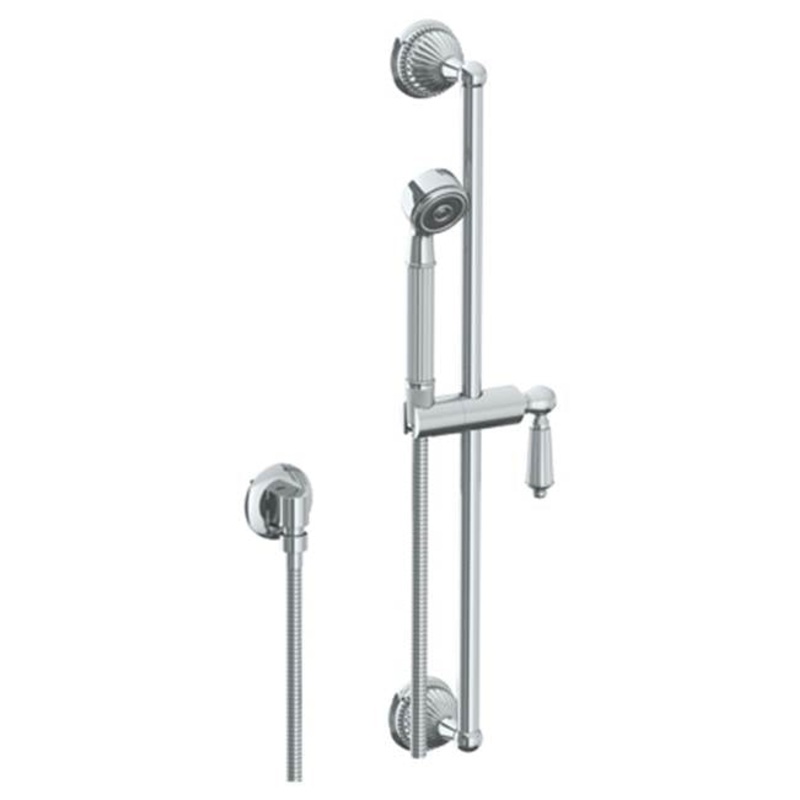 Watermark 180-HSPB1-U Venetian Positioning Bar Shower Kit With Hand Shower & 69 Hose
