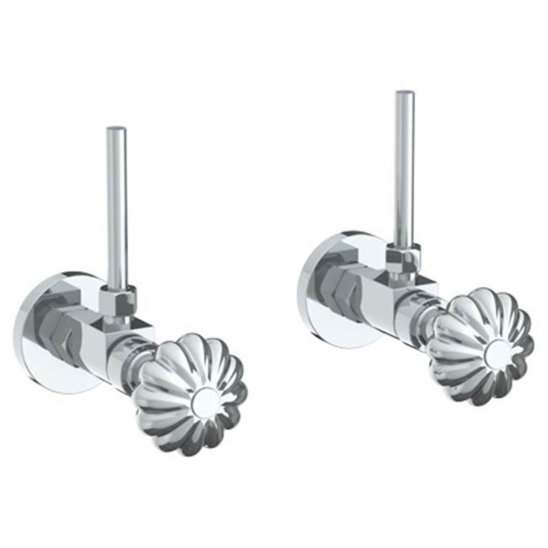 Watermark 180-MAS1-T Venetian Lavatory Angle Stop Kit -1/2 Compression X 3/8 Od Compression