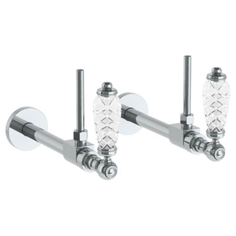 Watermark 180-MAS3-AA Venetian Lavatory Angle Stop Kit -1/2 Sweat X 3/8 Od Compression