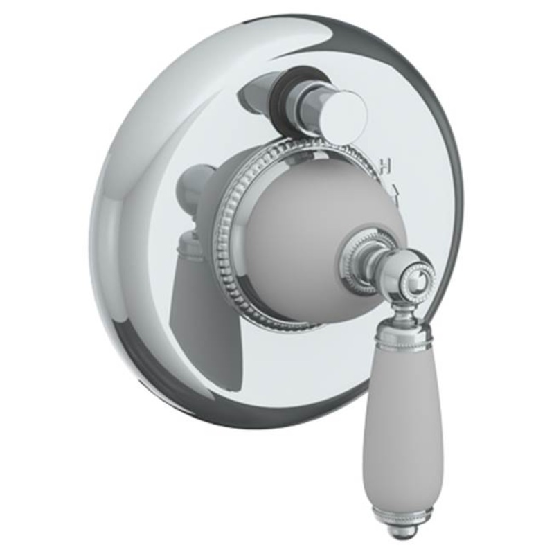 Watermark 180-P90-CC Venetian Wall Mounted Pressure Balance Shower Trim With Diverter 7 Diameter