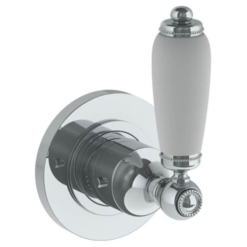 Watermark 180-T15-DD Venetian Wall Mounted Mini Thermostatic Shower Trim 3-1/2 Diameter