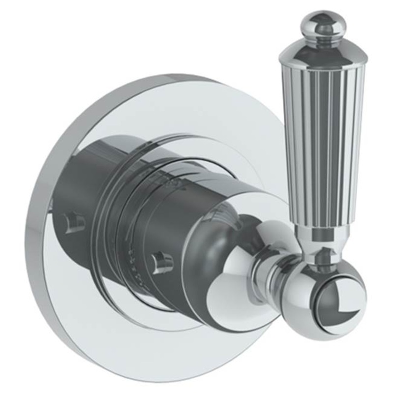 Watermark 180-T15-U Venetian Wall Mounted Mini Thermostatic Shower Trim 3-1/2 Diameter