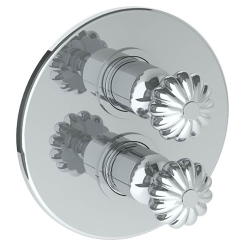 Watermark 180-T20-T Venetian Wall Mounted Thermostatic Shower Trim With Built-In Control 7-1/2