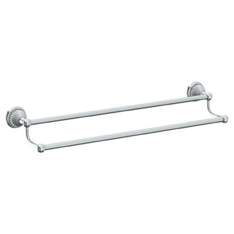 Watermark 185-0.2A Venetian Wall Mounted Double Towel Bar 24