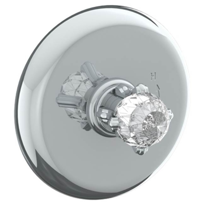 Watermark 201-P80-R2 La Fleur Wall Mounted Pressure Balance Shower Trim 7 Diameter