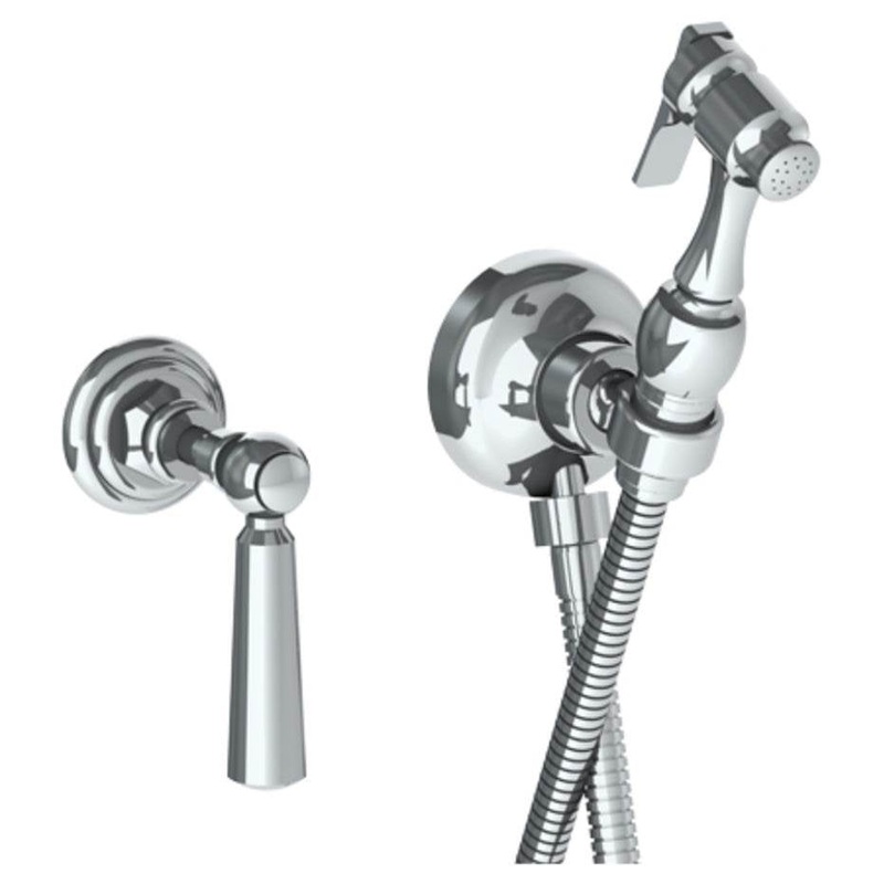 Watermark 206-4.4-S1A Paris Wall Mounted Bidet Spray Set & Progressive Mixer With 49 Hose