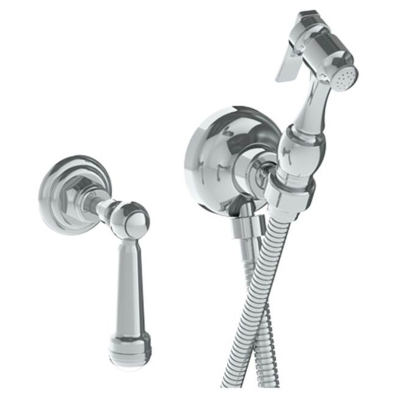Watermark 206-4.4-S2 Paris Wall Mounted Bidet Spray Set & Progressive Mixer With 49 Hose