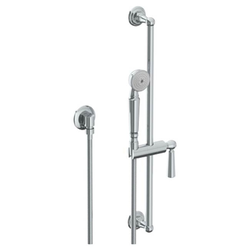 Watermark 206-HSPB1-S1A Paris Positioning Bar Shower Kit With Hand Shower & 69 Hose