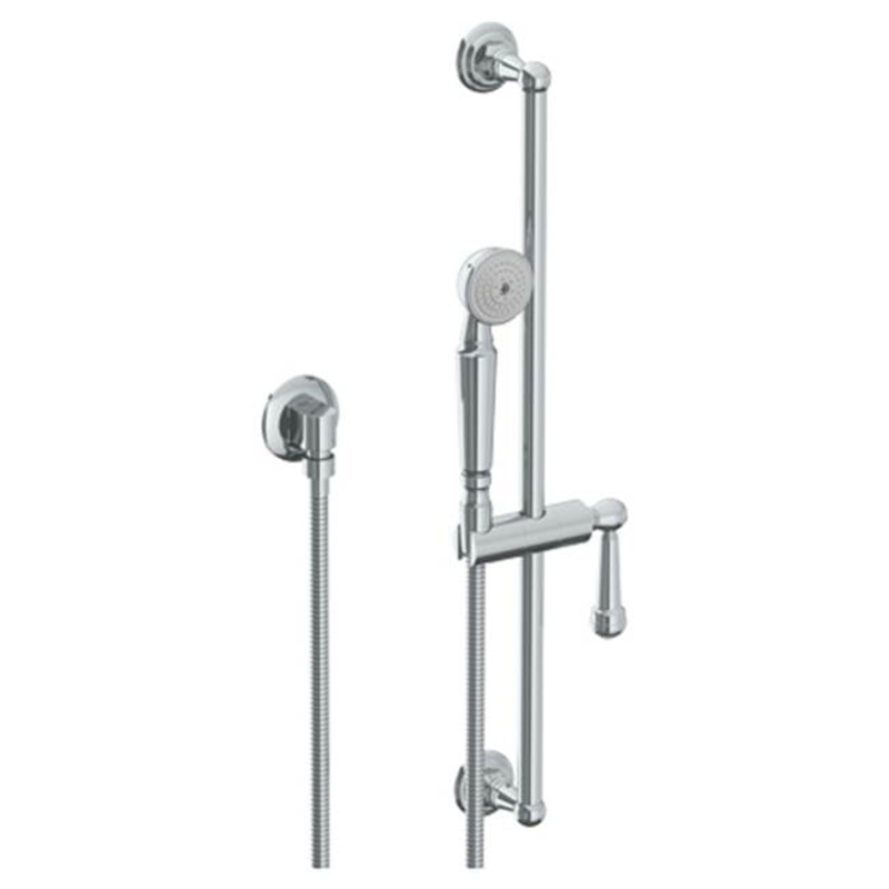 Watermark 206-HSPB1-S2 Paris Positioning Bar Shower Kit With Hand Shower & 69 Hose