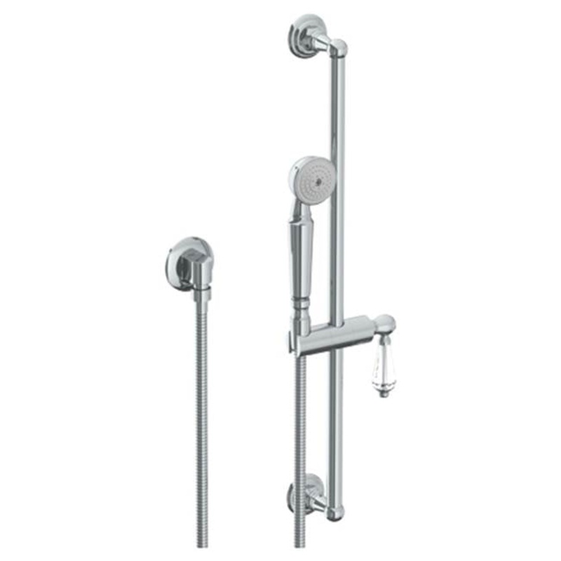 Watermark 206-HSPB1-SWA Paris Positioning Bar Shower Kit With Hand Shower & 69 Hose