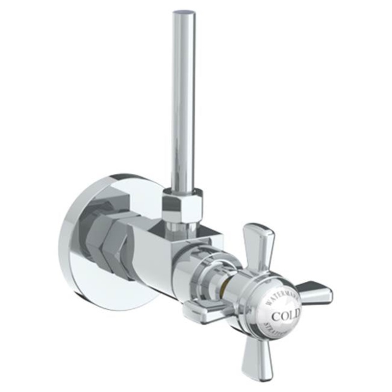 Watermark 206-MAS5-S1 Paris Angle Stop Kit -1/2 Compression X 3/8 Od Compression