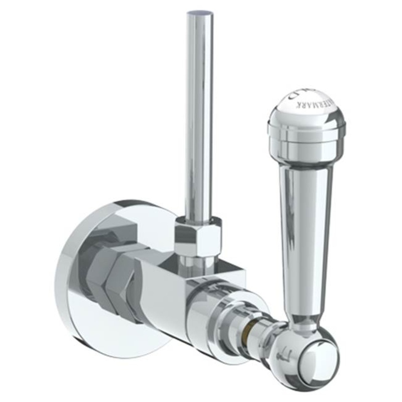 Watermark 206-MAS5-S2 Paris Angle Stop Kit -1/2 Compression X 3/8 Od Compression