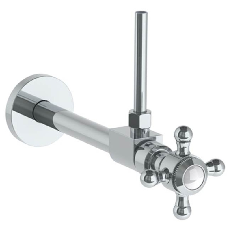 Watermark 206-MAS7-V Paris Angle Stop Kit -1/2 Sweat X 3/8 Od Compression