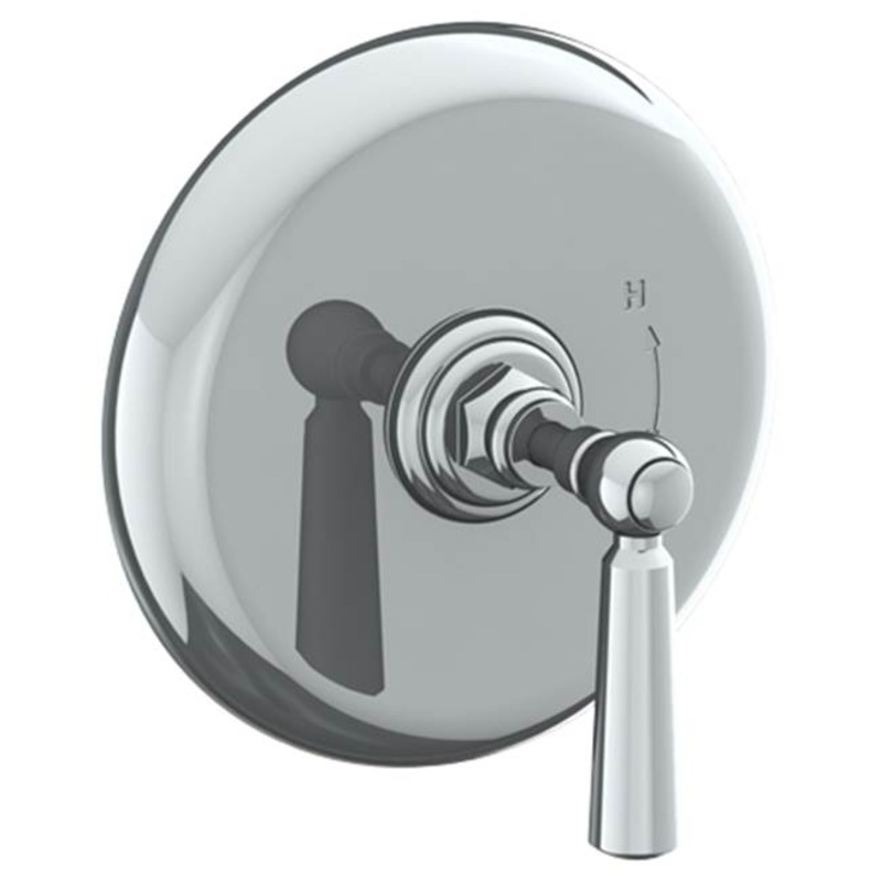 Watermark 206-P80-S1A Paris Wall Mounted Pressure Balance Shower Trim 7 Diameter